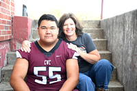 Football seniors & moms